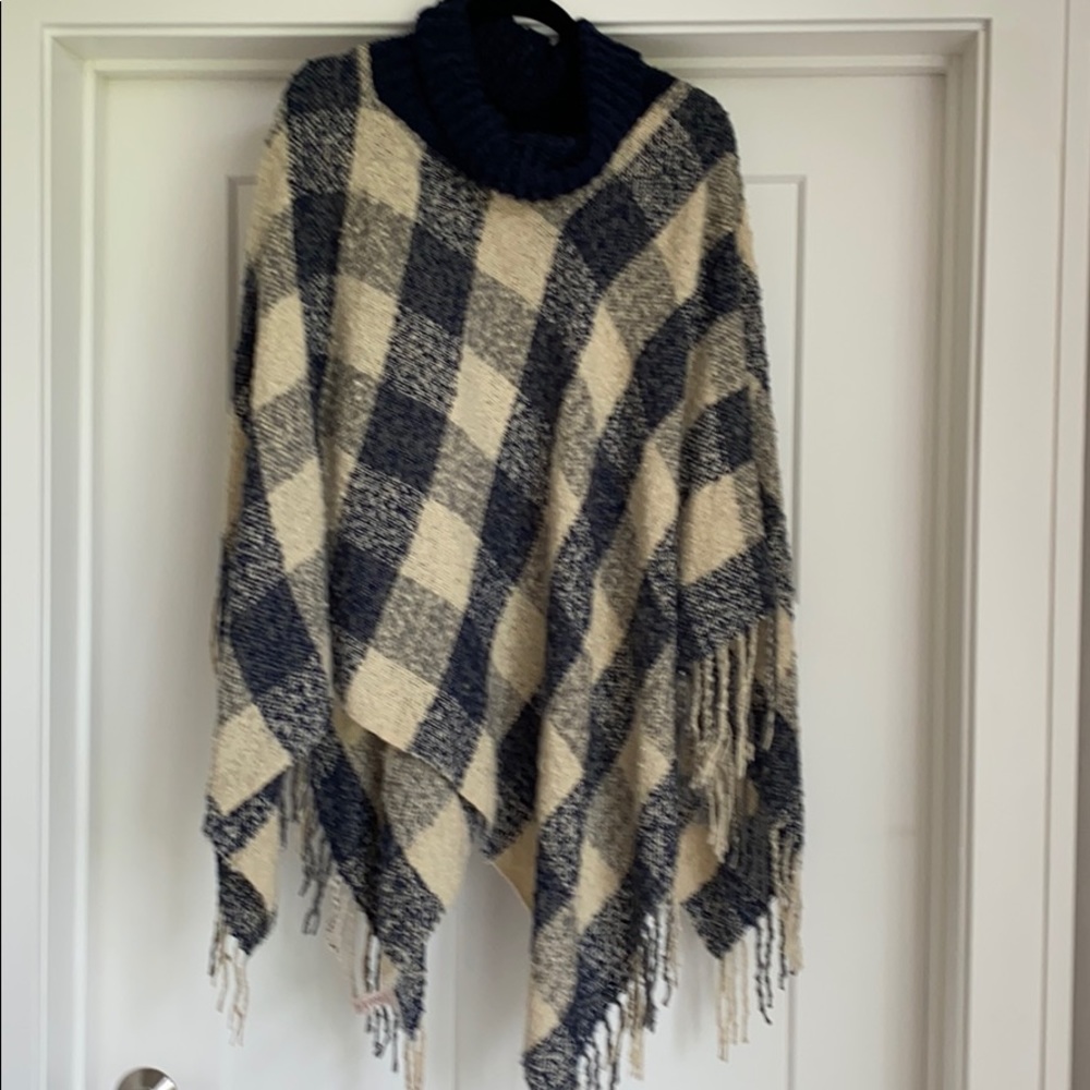 Lightweight poncho